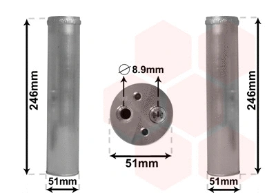 Dryer, air conditioning (4300D094)