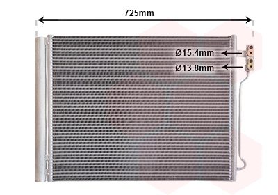 Condenser, air conditioning (06005435)