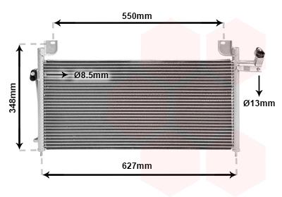 Condenser, air conditioning (27005141)