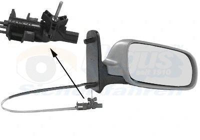 Exterior Mirror (5879814)