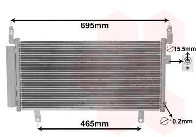 Condenser, air conditioning (51005104)