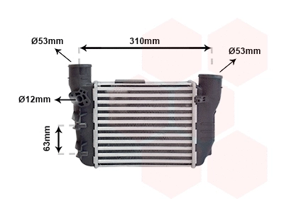 Charge Air Cooler (03004186)