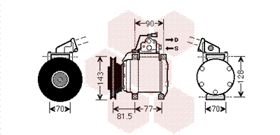 Compressor, air conditioning (3200K216)