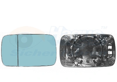 Mirror Glass, exterior mirror (0646837)
