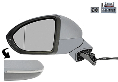 Exterior Mirror (5769823)