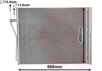 Condenser, air conditioning (06005371)