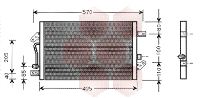 Condenser, air conditioning (17005241)