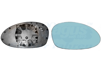 Mirror Glass, exterior mirror (0627836)