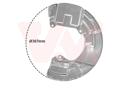 Splash Guard, brake disc (5920372)