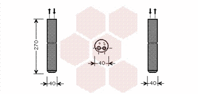 Dryer, air conditioning (1300D254)