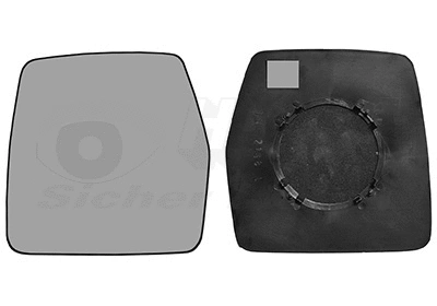 Mirror Glass, exterior mirror (1610833)