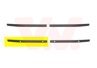 Trim/Protection Strip, bumper (0637586)