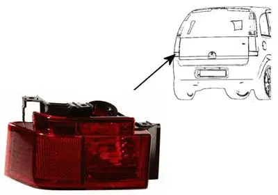 Rear Fog Light (3782927)