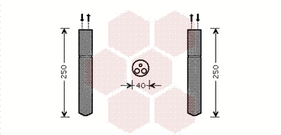 Dryer, air conditioning (4000D302)