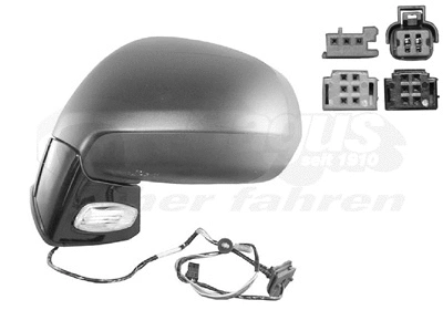 Exterior Mirror (0972817)