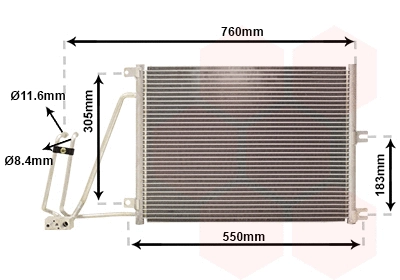 Condenser, air conditioning (37005265)