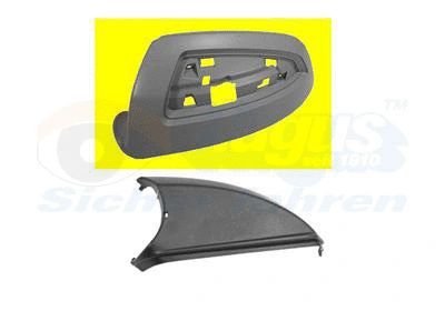 Cover, exterior mirror (3091843U)