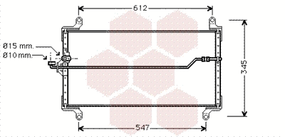 Condenser, air conditioning (17005202)
