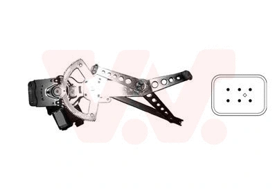 Window Regulator (3766261)