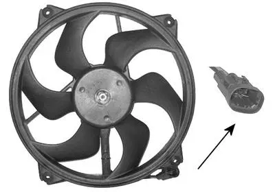 Fan, engine cooling (0970746)