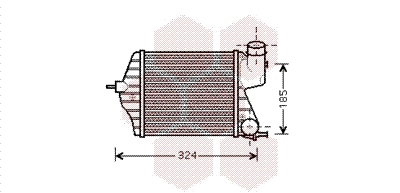 Charge Air Cooler (17004309)