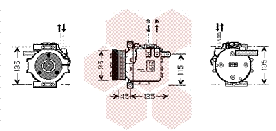 Compressor, air conditioning (3000K456)