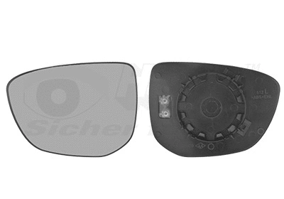 Mirror Glass, exterior mirror (0984837)