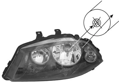 Headlight (4917967V)