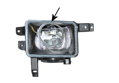 Front Fog Light (3779995)