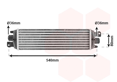 Charge Air Cooler (17004337)