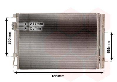 Condenser, air conditioning