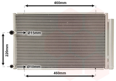 Condenser, air conditioning (53005429)