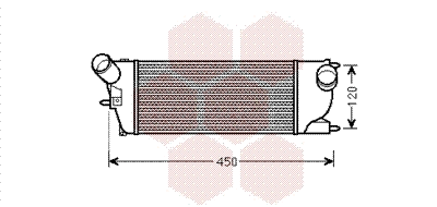 Charge Air Cooler (40004345)