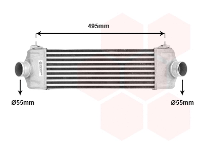 Charge Air Cooler (18004406)