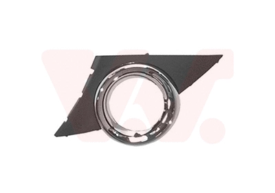 Ventilation Grilles, bumper