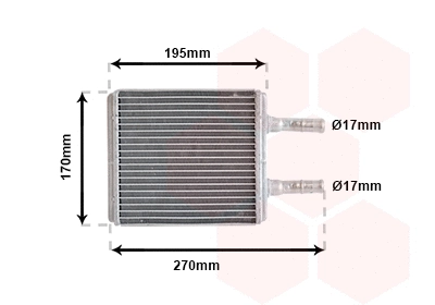 Heat Exchanger, interior heating (82006061)