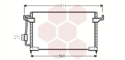 Condenser, air conditioning (09005085)