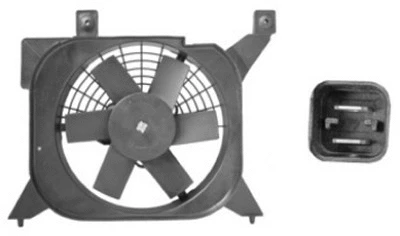 Fan, engine cooling (0950747)
