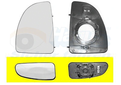 Mirror Glass, exterior mirror (1747835)
