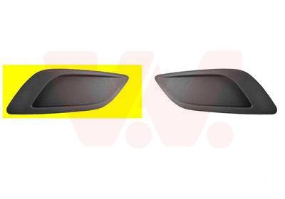 Ventilation Grilles, bumper