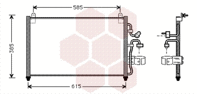 Condenser, air conditioning (81005013)