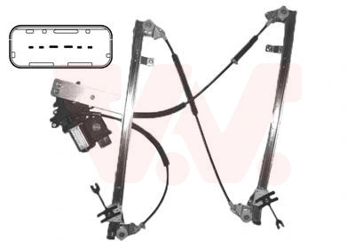 Window Regulator (0957265)