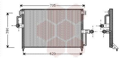 Condenser, air conditioning (37005227)