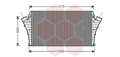 Charge Air Cooler (47004068)