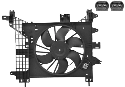 Fan, engine cooling (1555748)