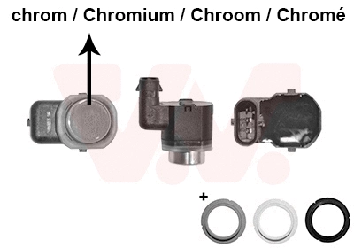 Sensor, parking distance control (5839880V)