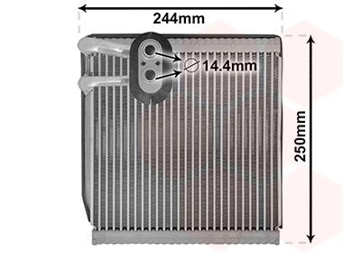 Evaporator, air conditioning (8300V199)