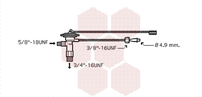 Expansion Valve, air conditioning (17001307)