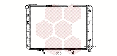 Radiator, engine cooling (30002154)