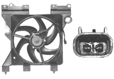 Fan, engine cooling (0956746)